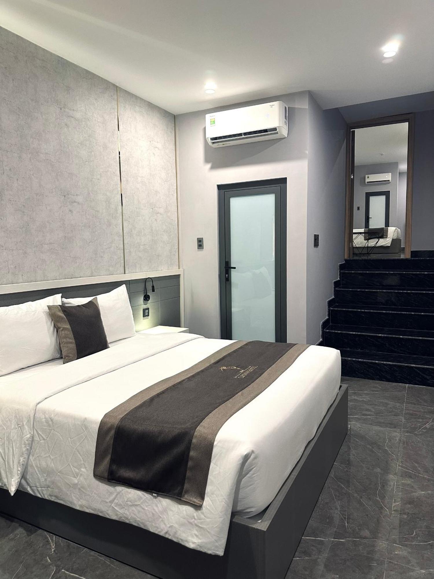 Lion 9 Hotel Кантхо Экстерьер фото