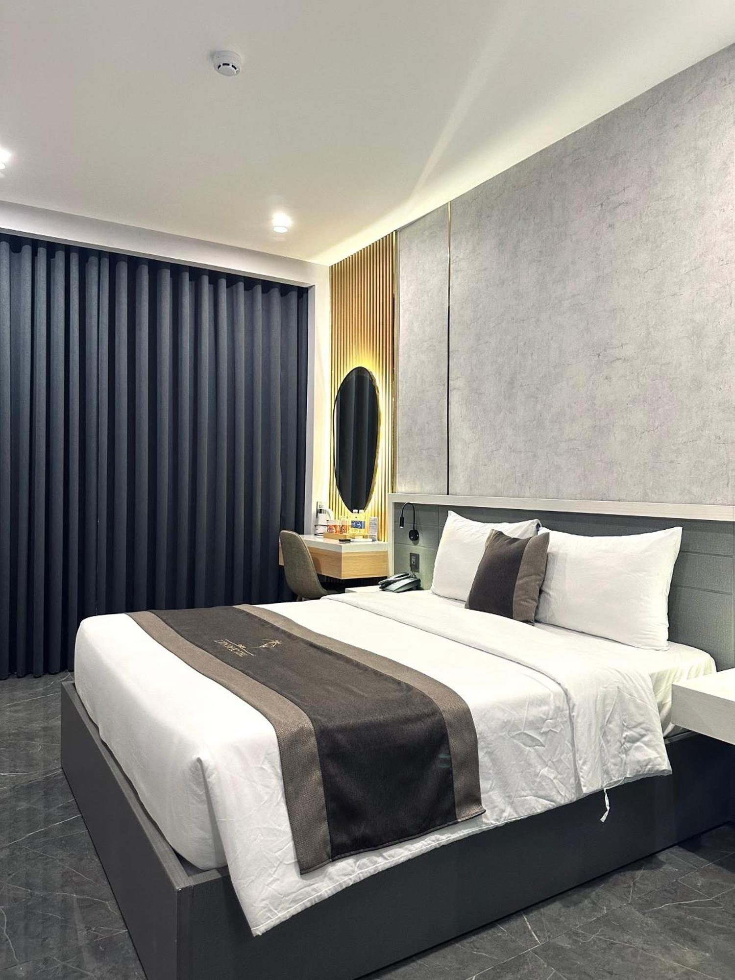Lion 9 Hotel Кантхо Экстерьер фото
