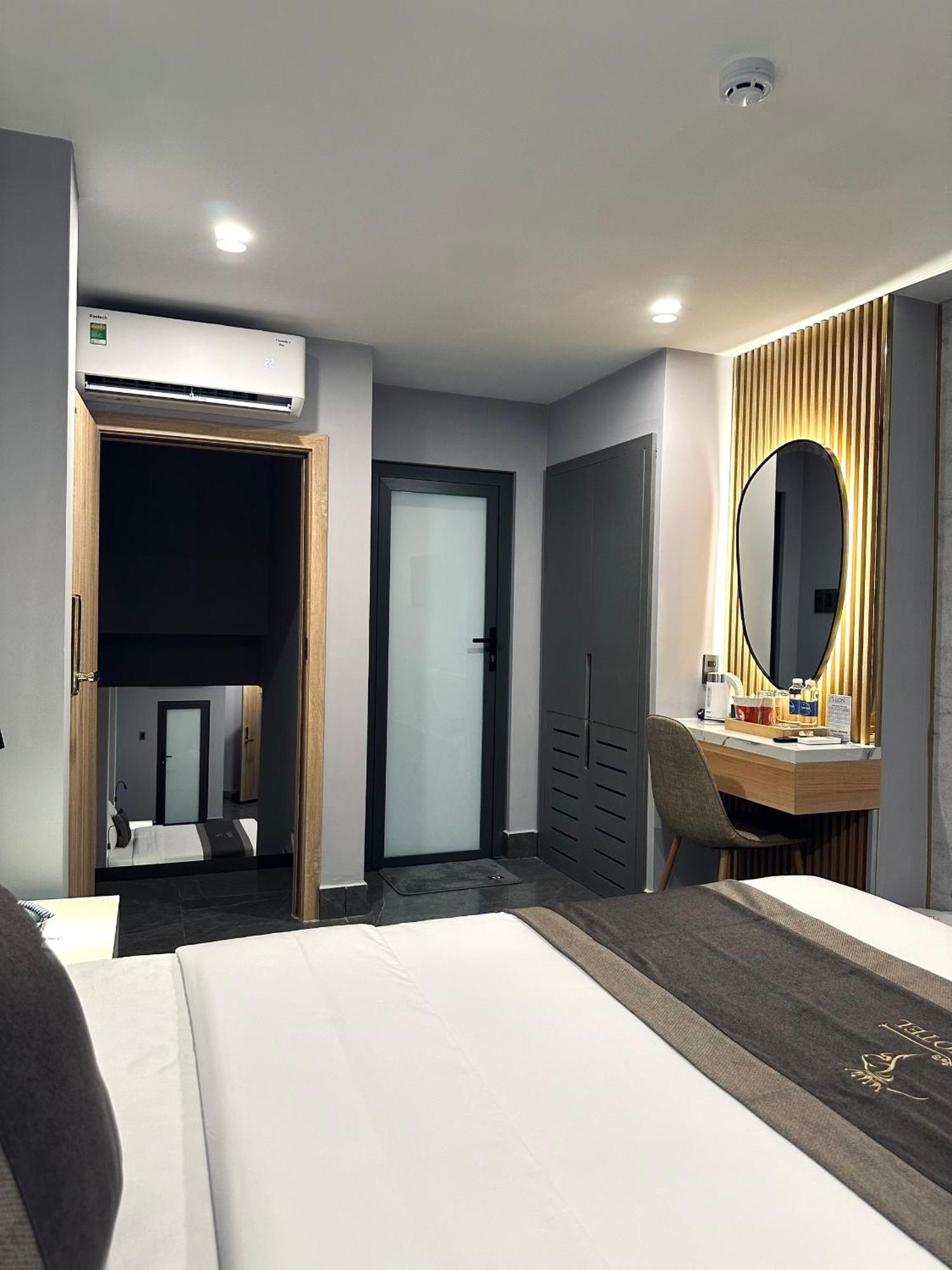 Lion 9 Hotel Кантхо Экстерьер фото