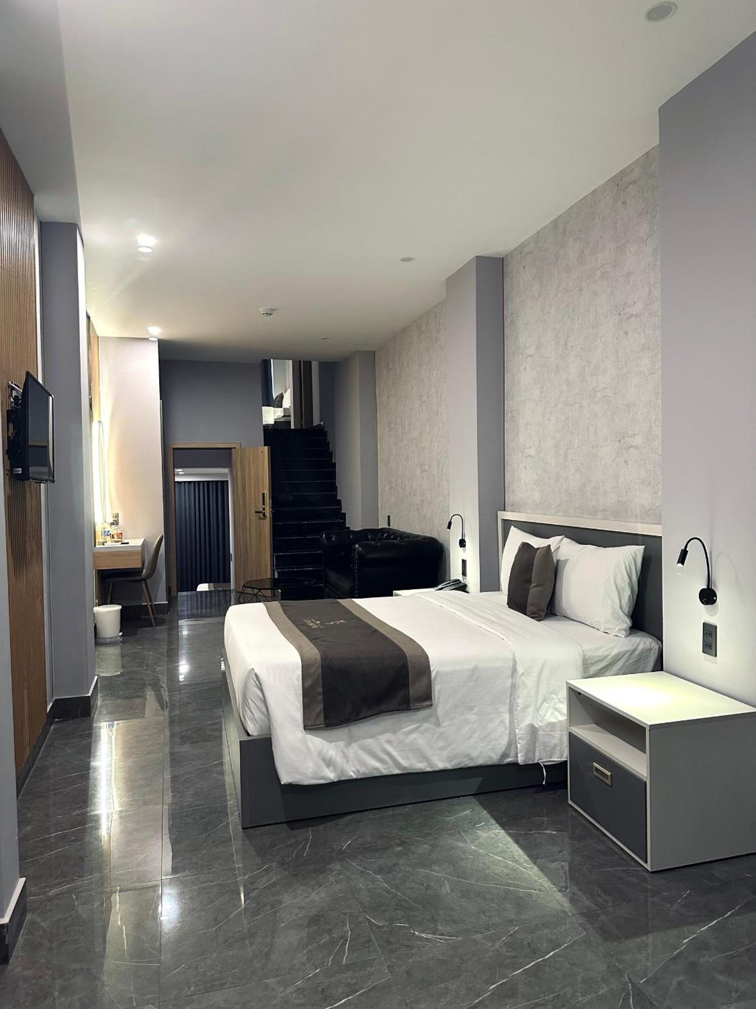 Lion 9 Hotel Кантхо Экстерьер фото