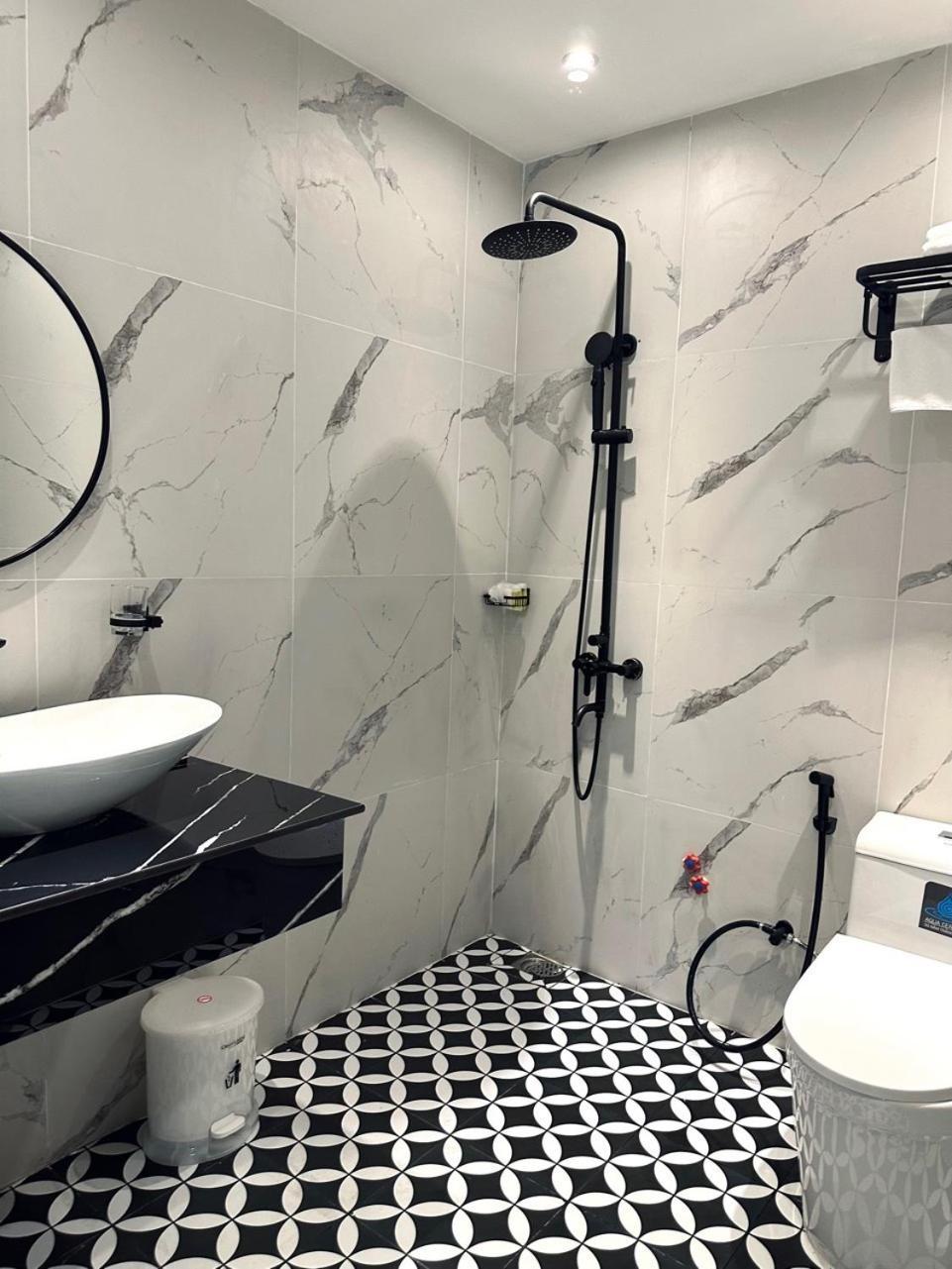 Lion 9 Hotel Кантхо Экстерьер фото