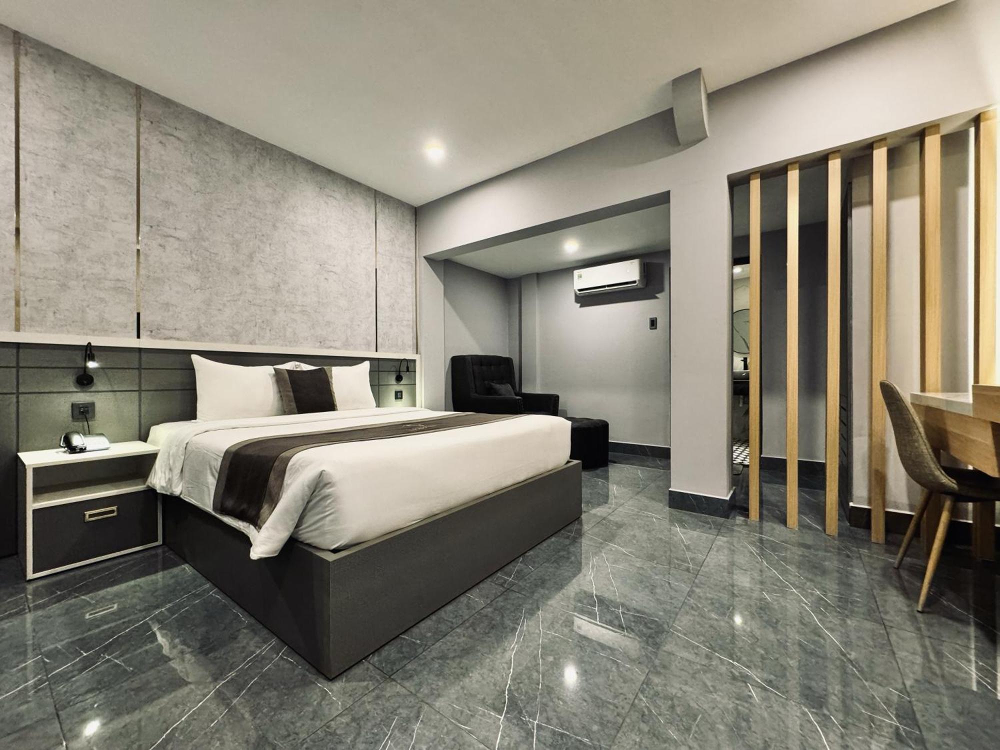 Lion 9 Hotel Кантхо Экстерьер фото