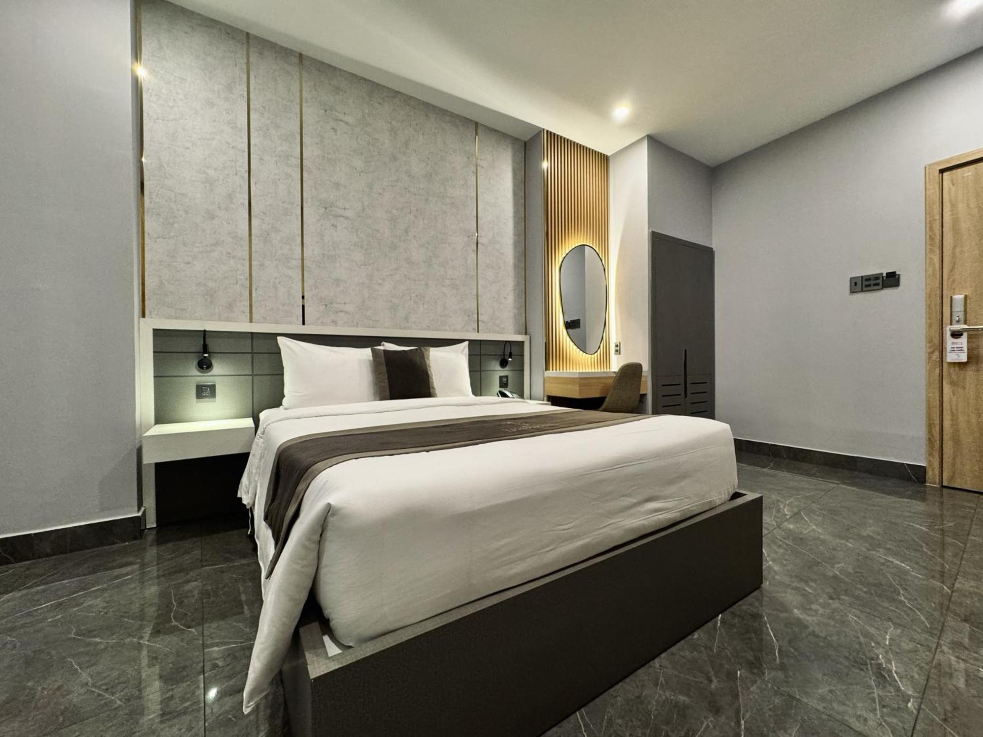 Lion 9 Hotel Кантхо Экстерьер фото