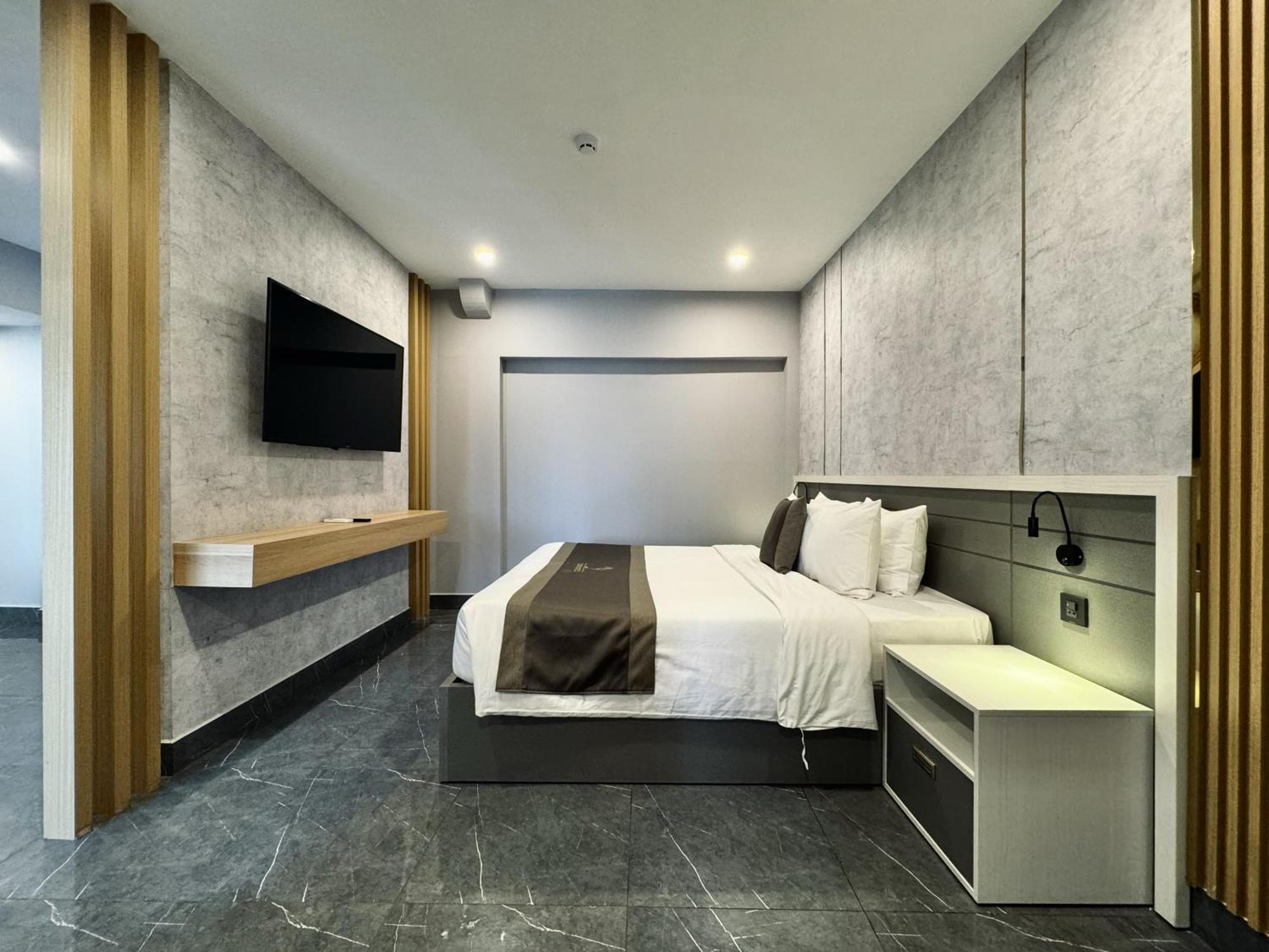 Lion 9 Hotel Кантхо Экстерьер фото
