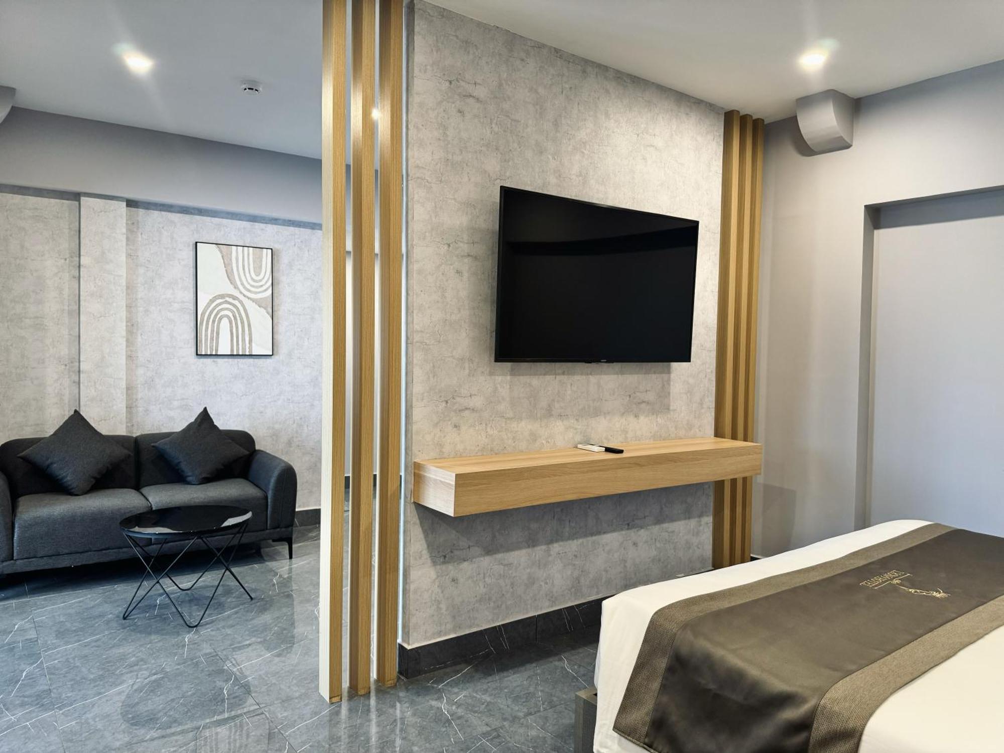 Lion 9 Hotel Кантхо Экстерьер фото
