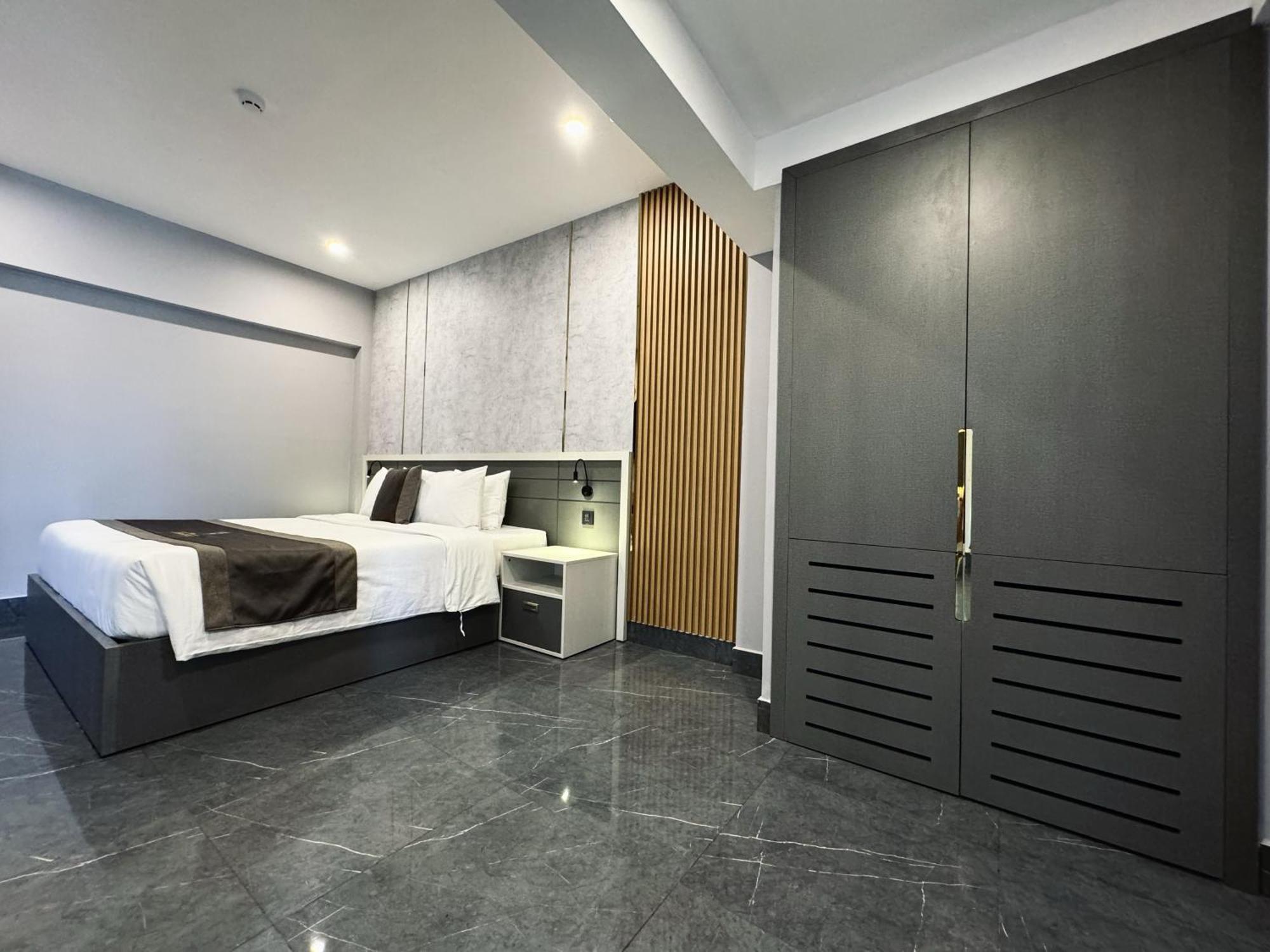 Lion 9 Hotel Кантхо Экстерьер фото