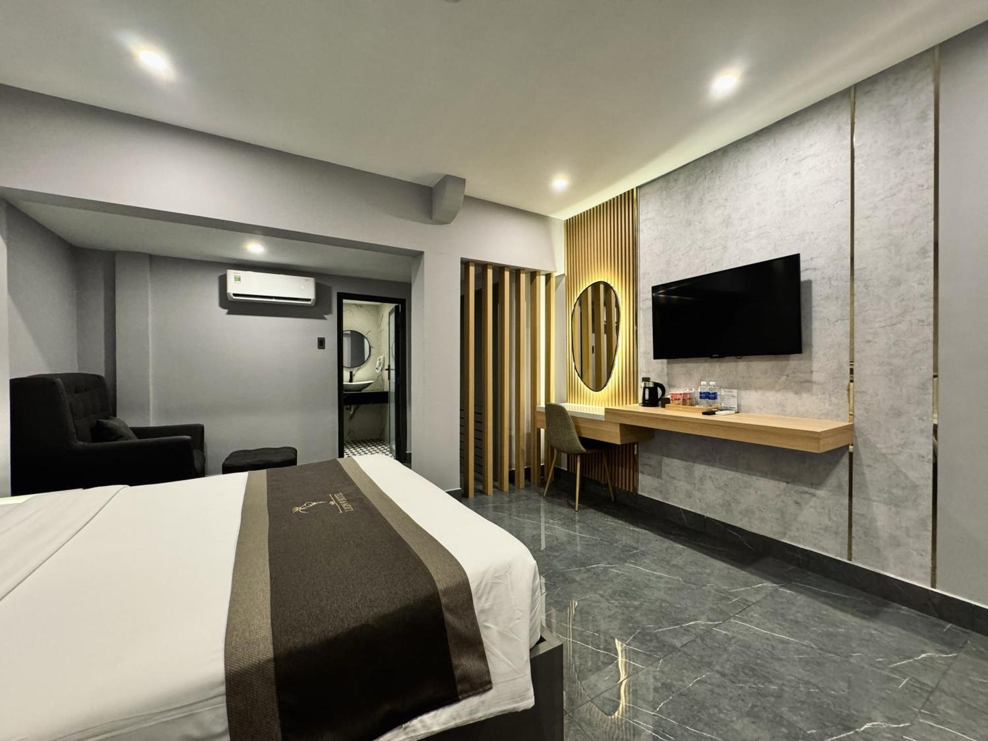 Lion 9 Hotel Кантхо Экстерьер фото