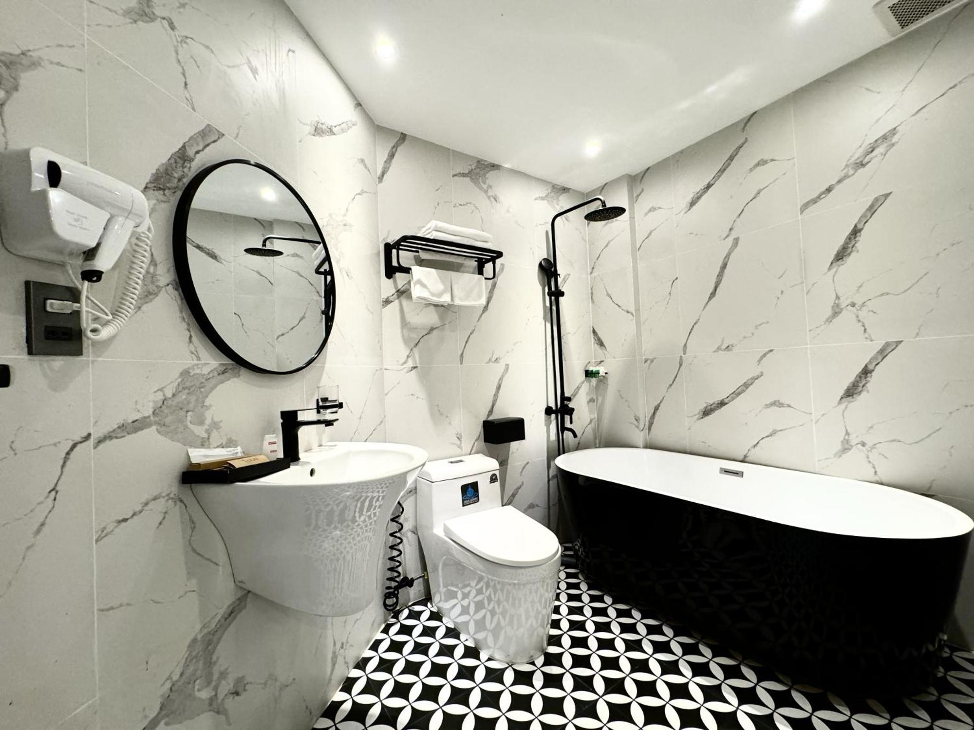 Lion 9 Hotel Кантхо Экстерьер фото