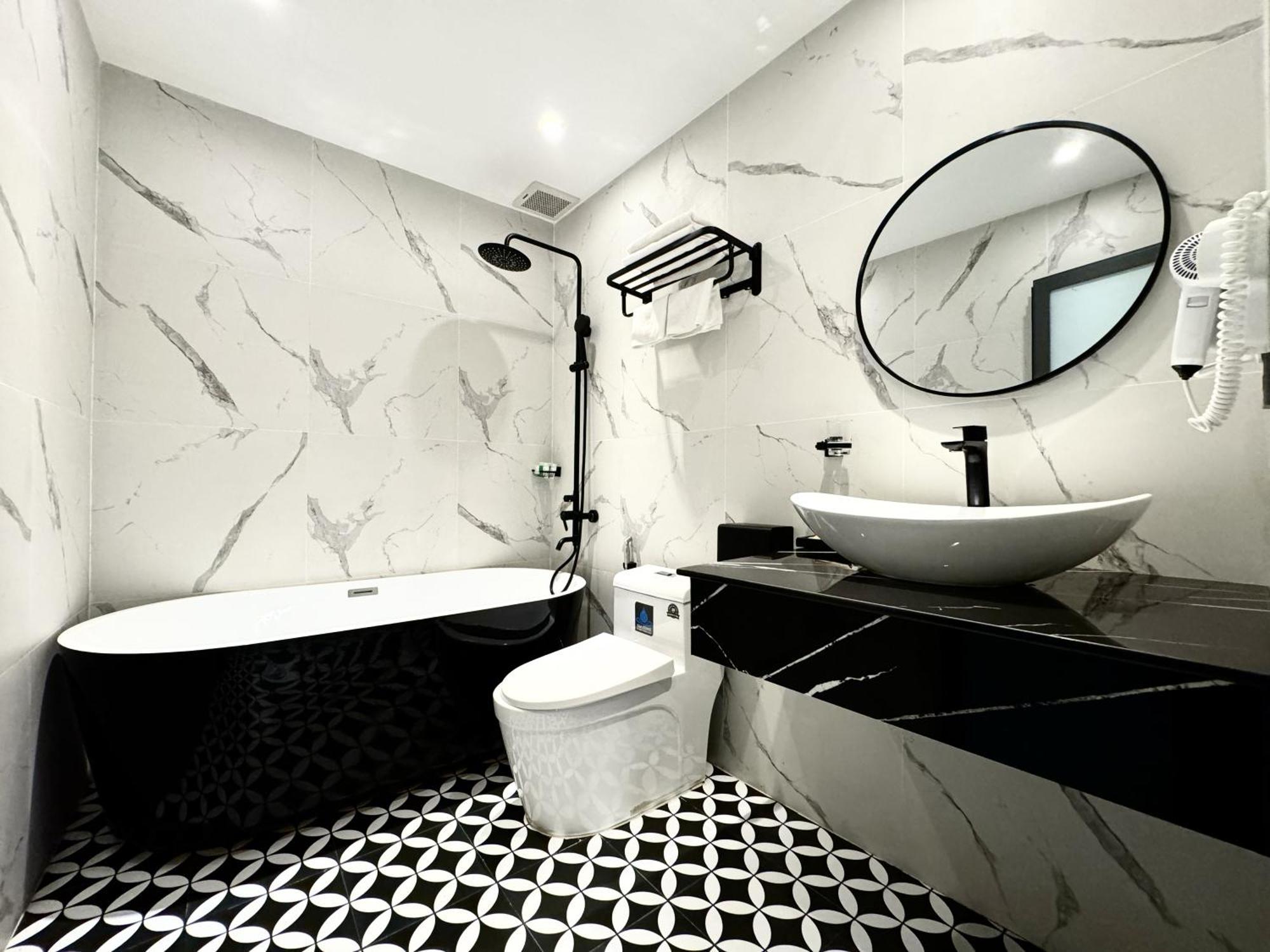 Lion 9 Hotel Кантхо Экстерьер фото