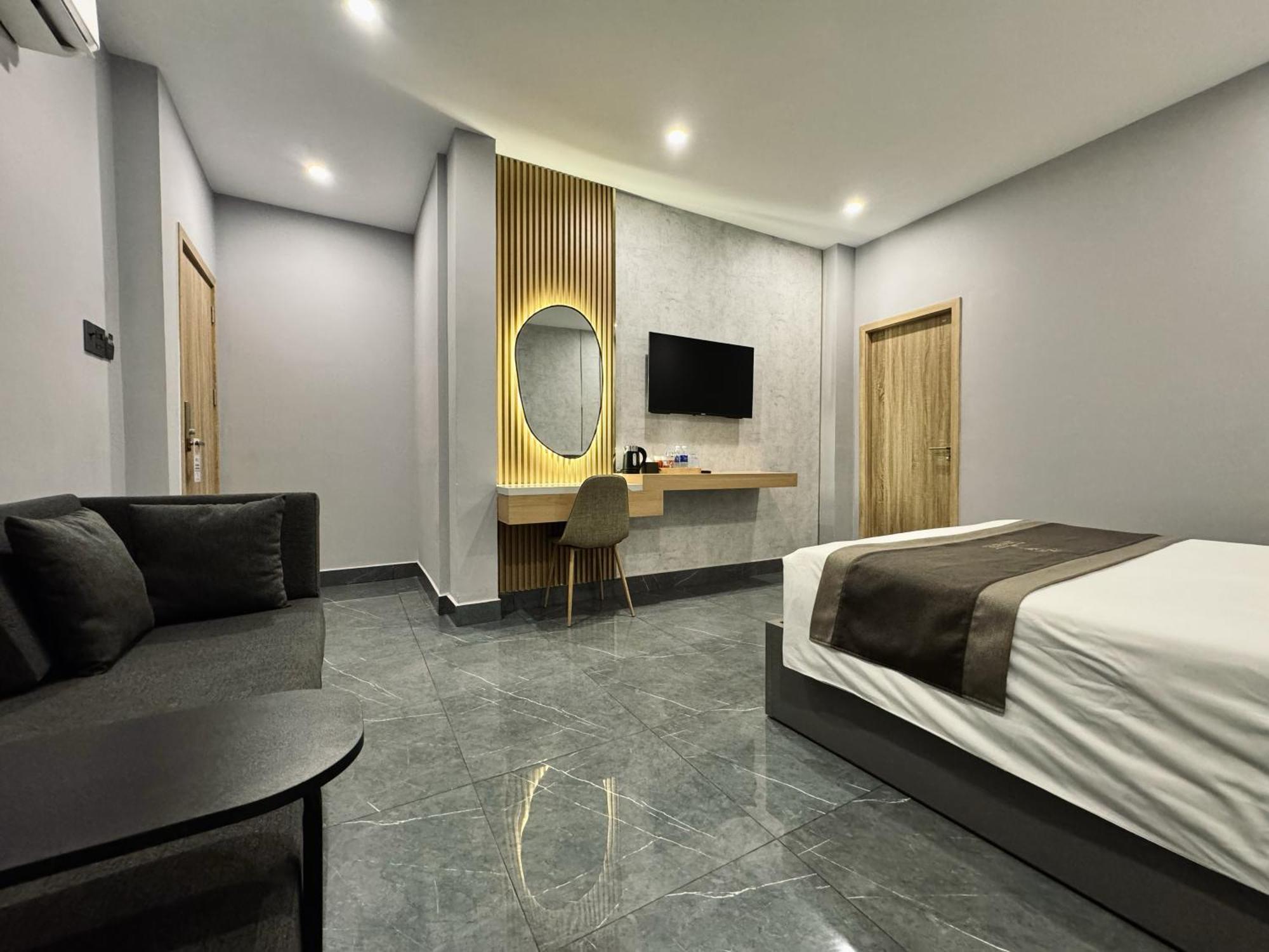 Lion 9 Hotel Кантхо Экстерьер фото
