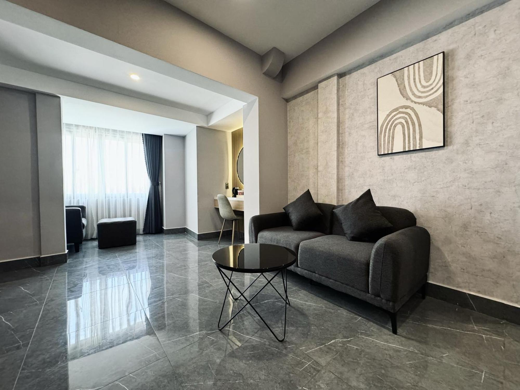 Lion 9 Hotel Кантхо Экстерьер фото