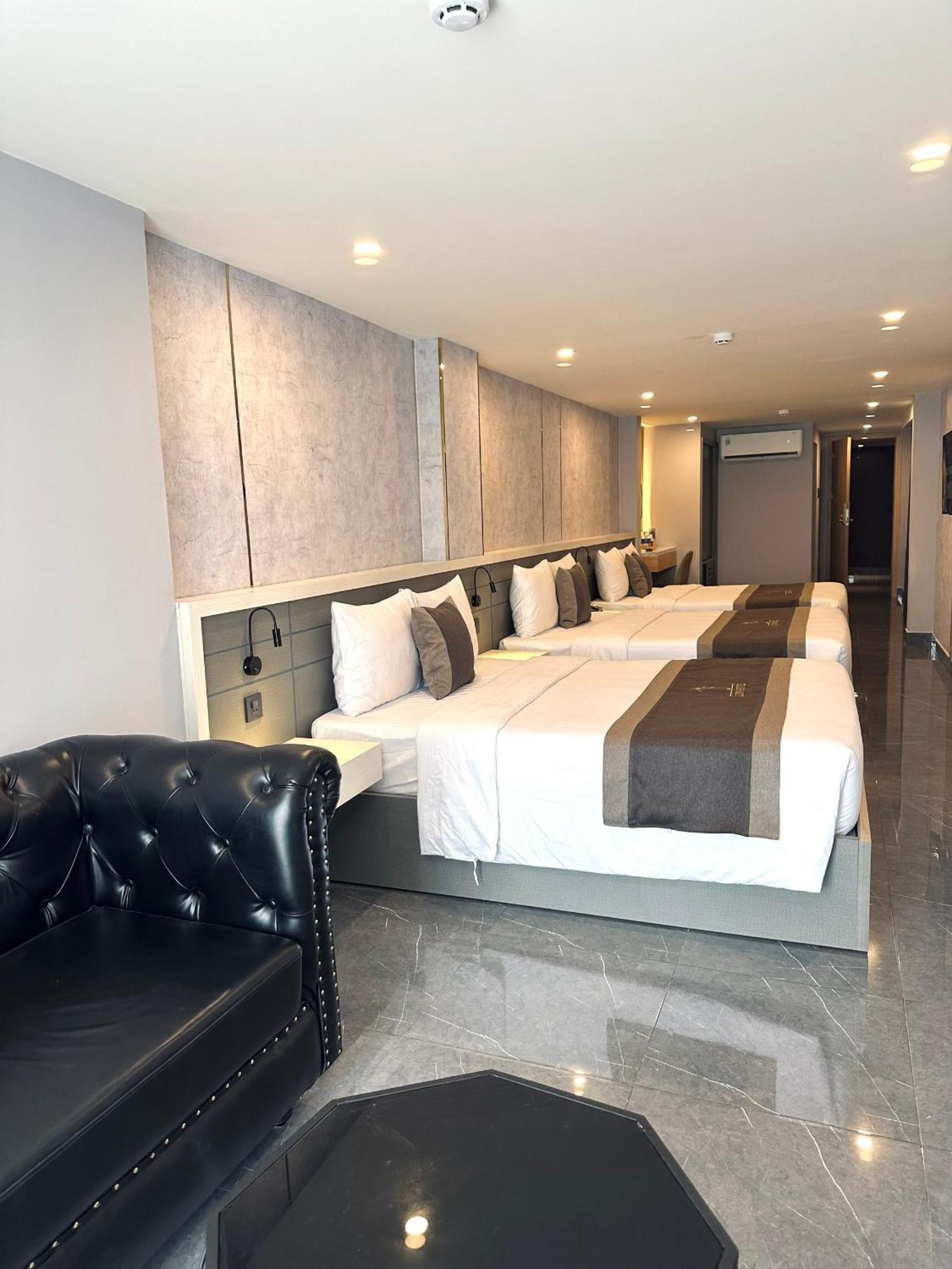 Lion 9 Hotel Кантхо Экстерьер фото