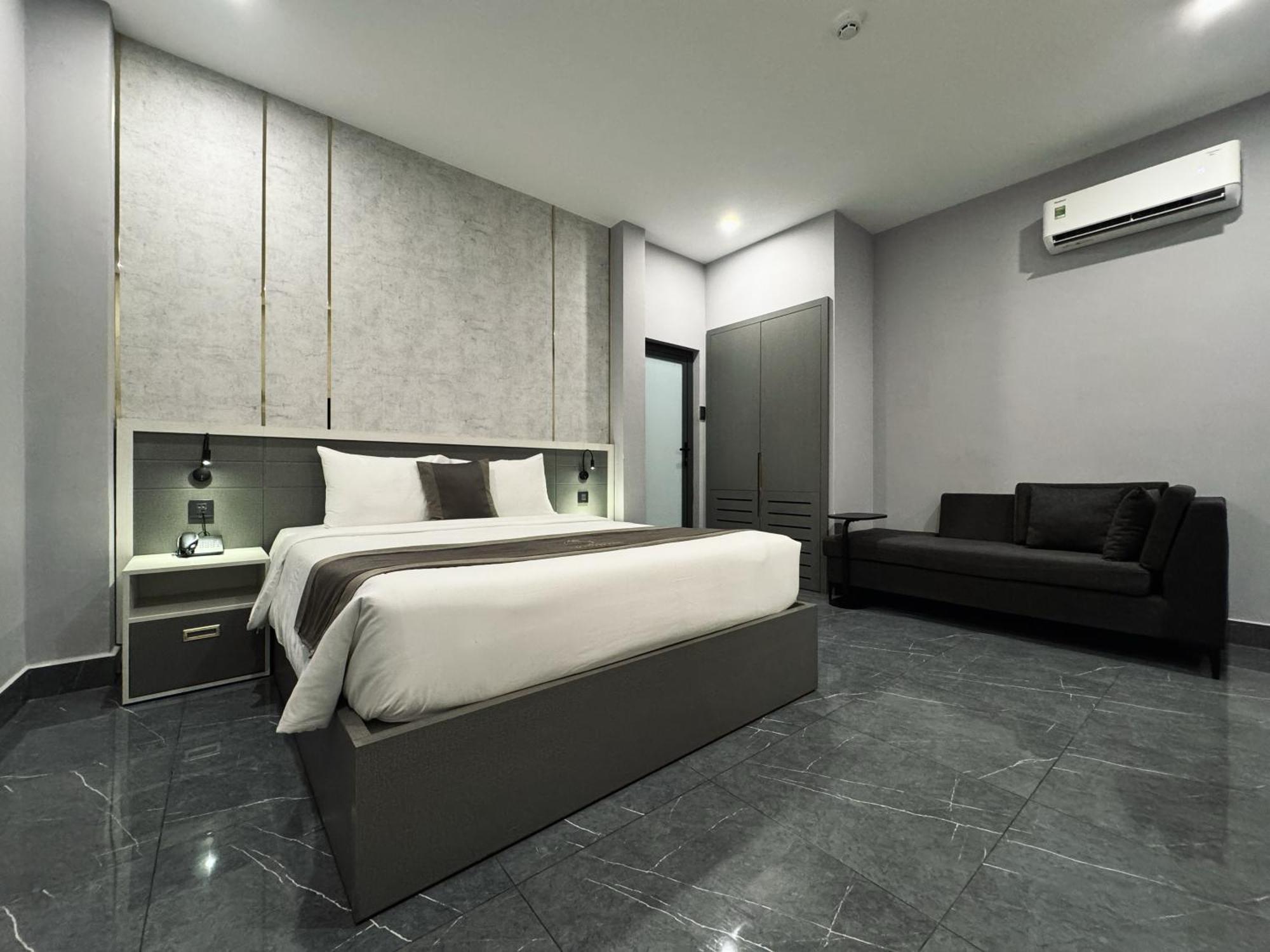 Lion 9 Hotel Кантхо Экстерьер фото