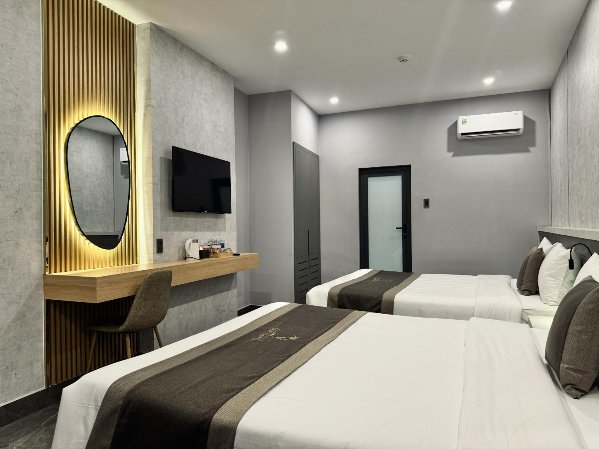 Lion 9 Hotel Кантхо Экстерьер фото