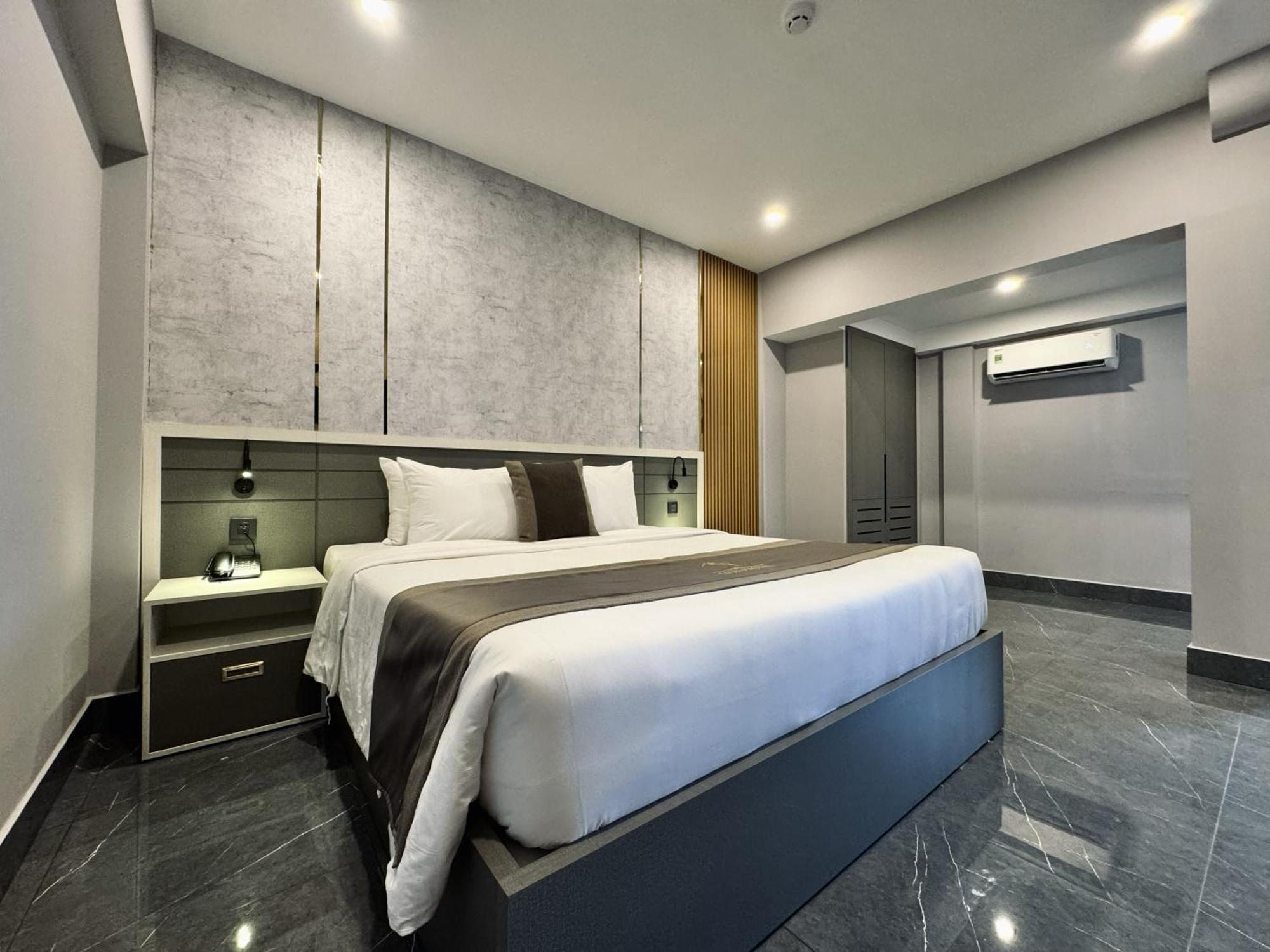 Lion 9 Hotel Кантхо Экстерьер фото