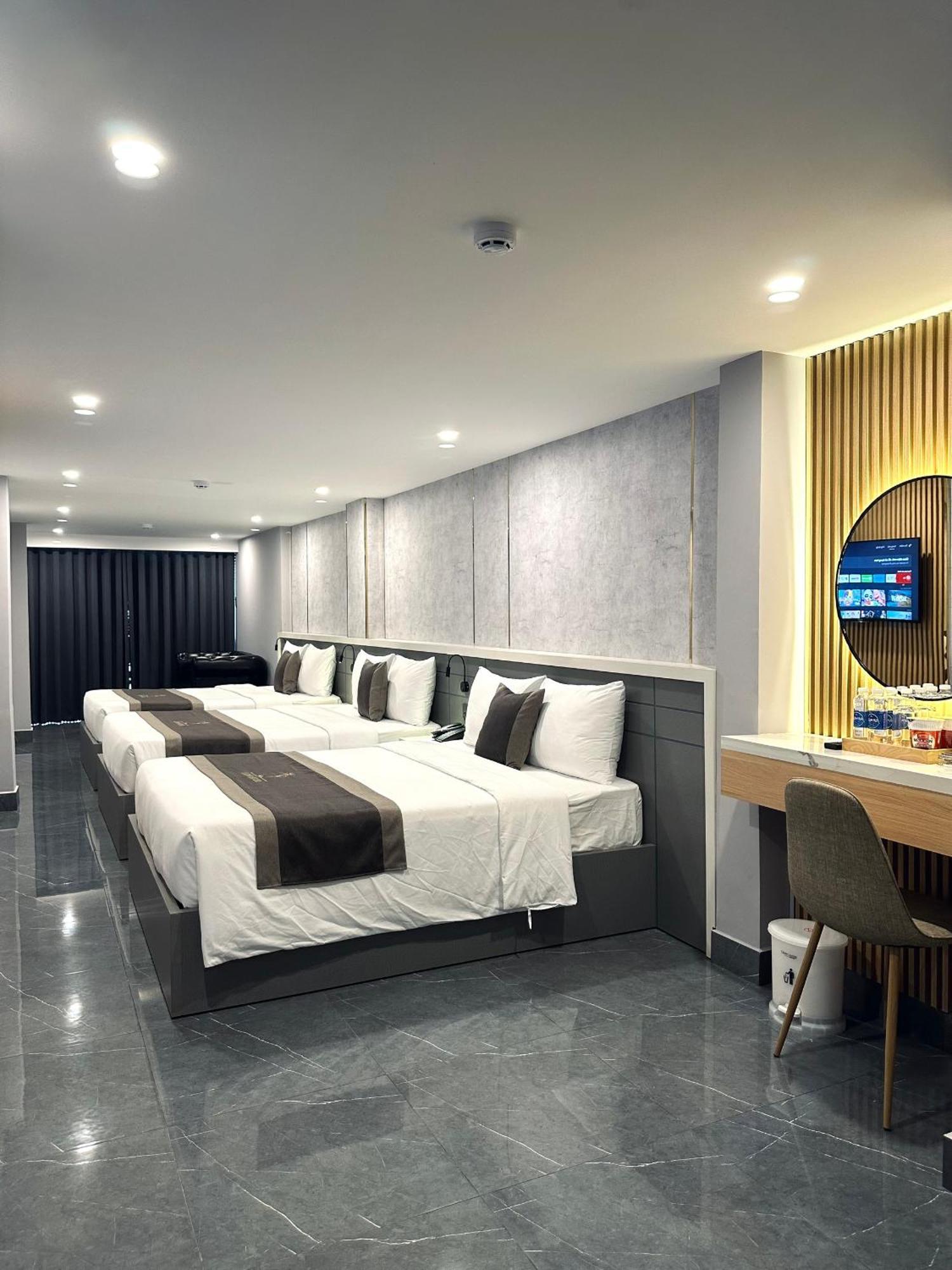 Lion 9 Hotel Кантхо Экстерьер фото