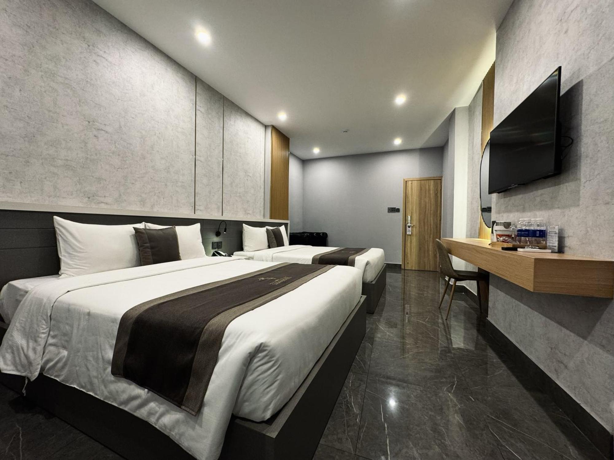 Lion 9 Hotel Кантхо Экстерьер фото