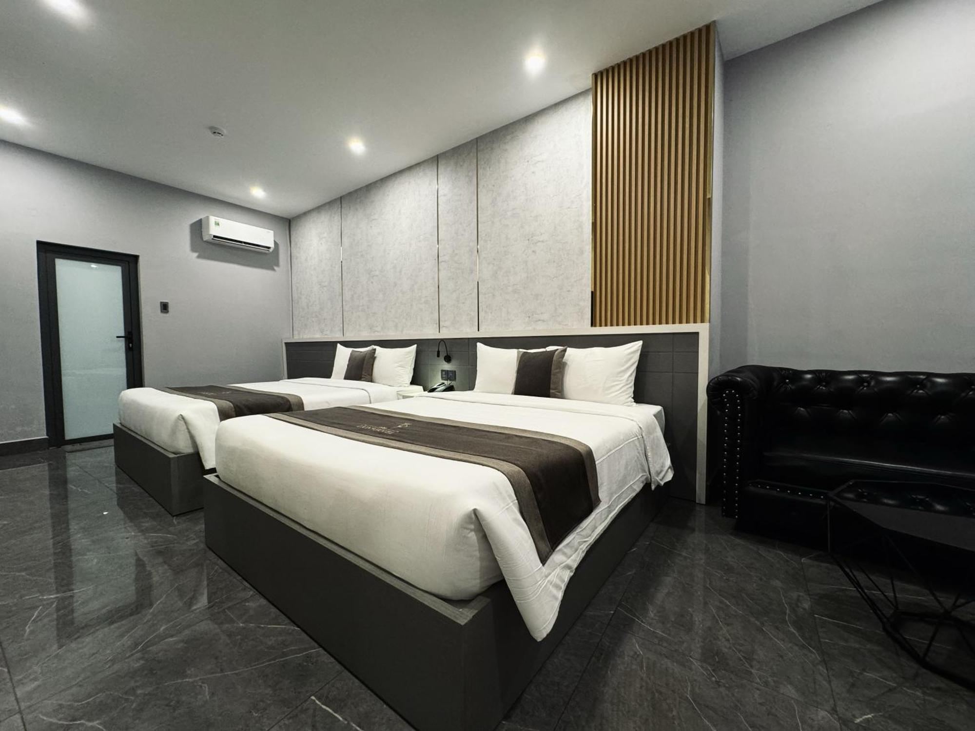 Lion 9 Hotel Кантхо Экстерьер фото