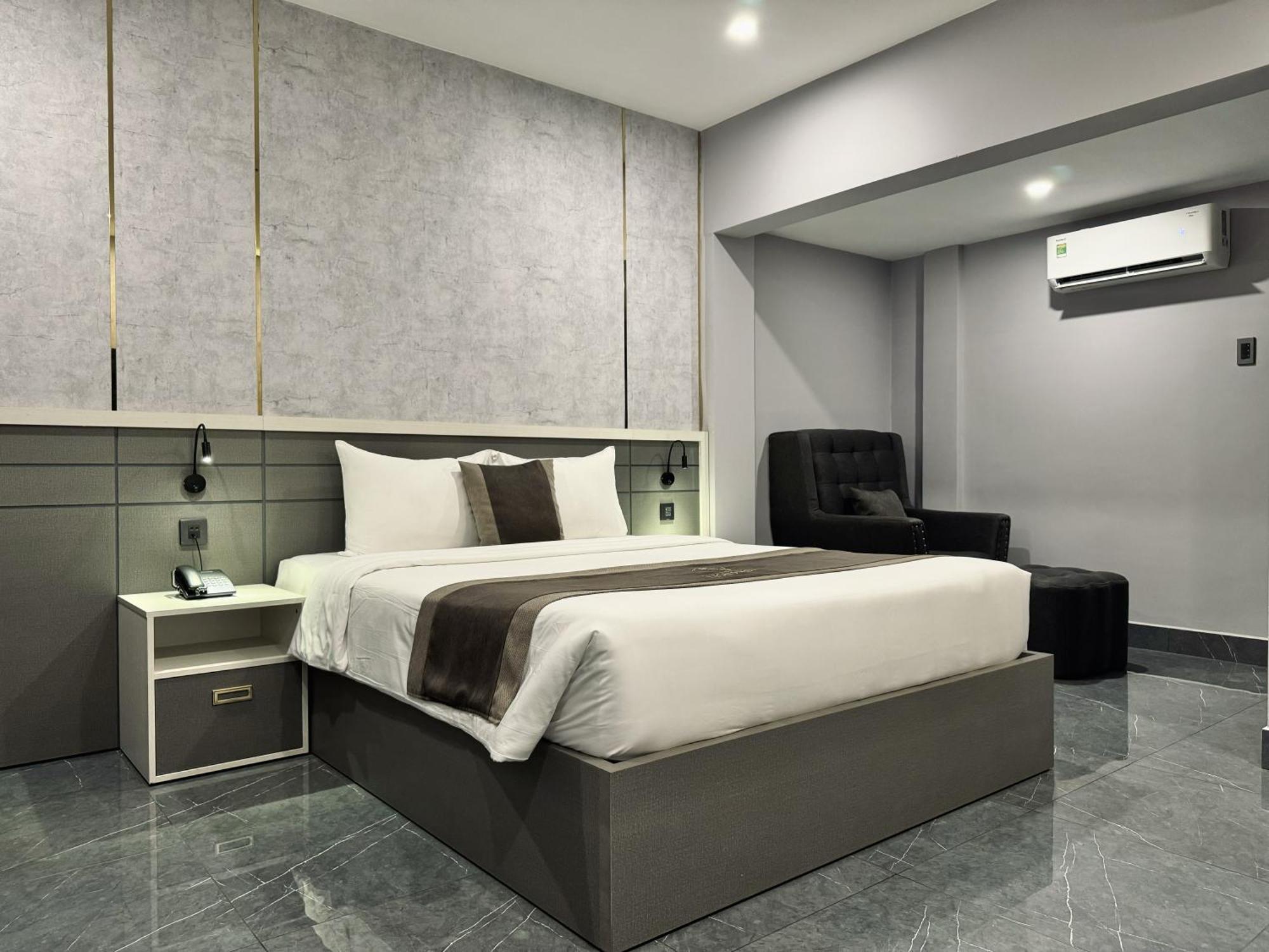 Lion 9 Hotel Кантхо Экстерьер фото