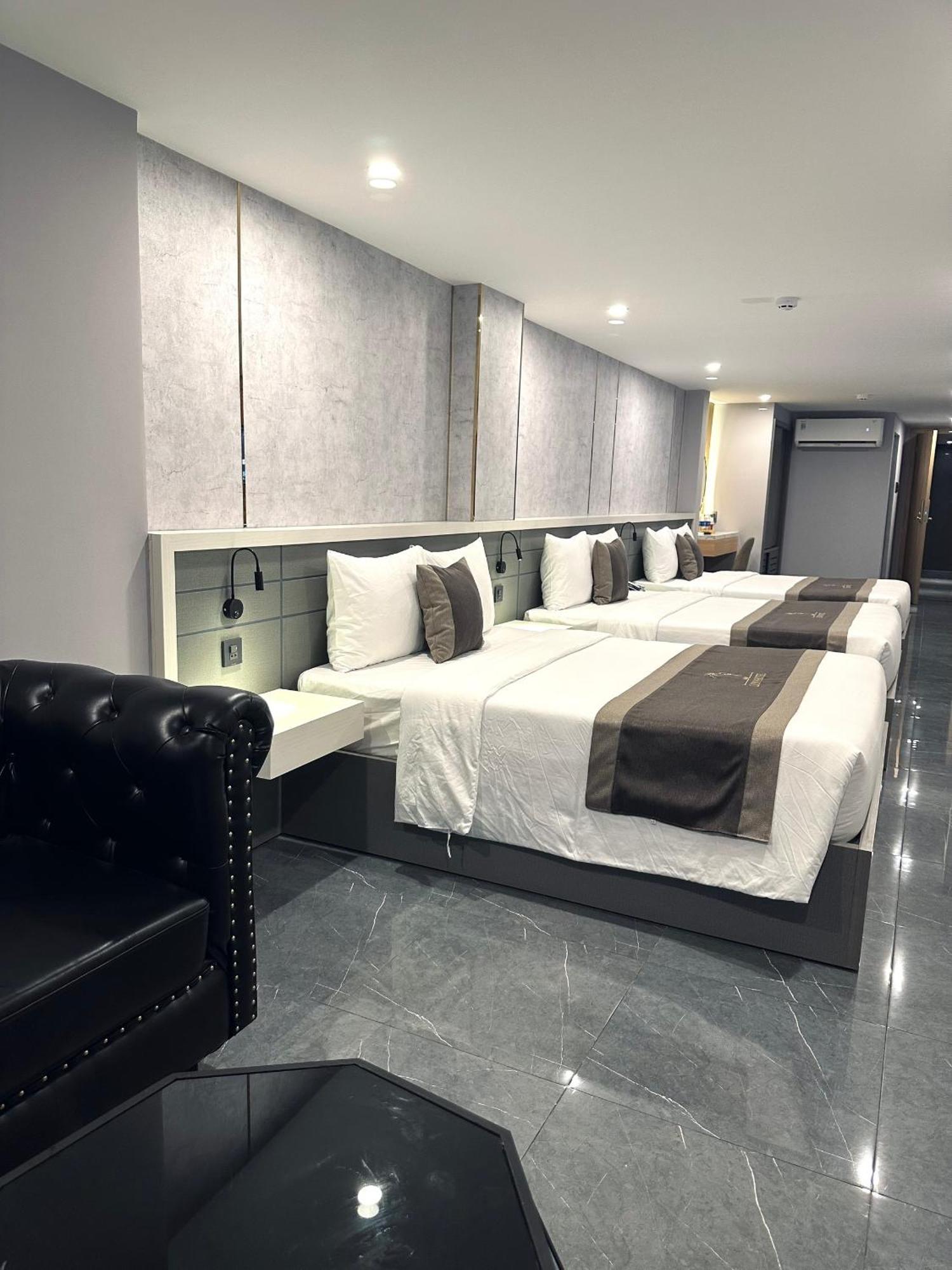 Lion 9 Hotel Кантхо Экстерьер фото