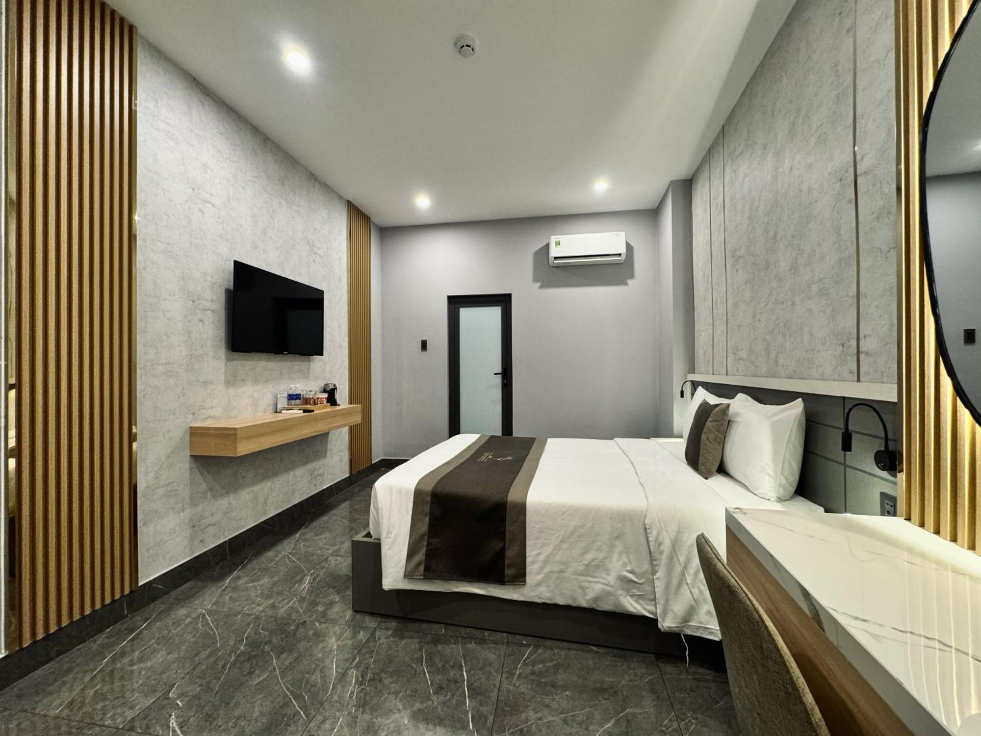 Lion 9 Hotel Кантхо Экстерьер фото