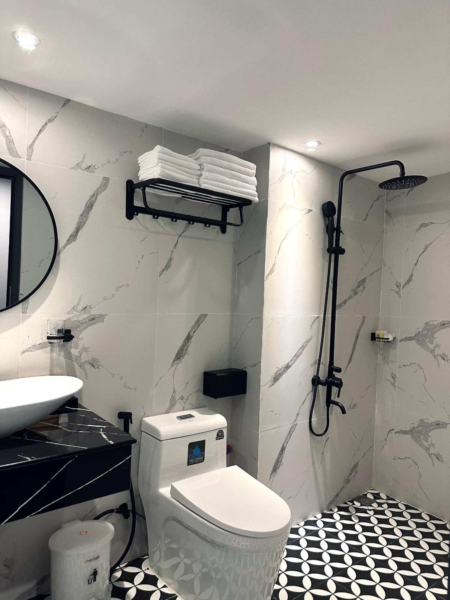 Lion 9 Hotel Кантхо Экстерьер фото