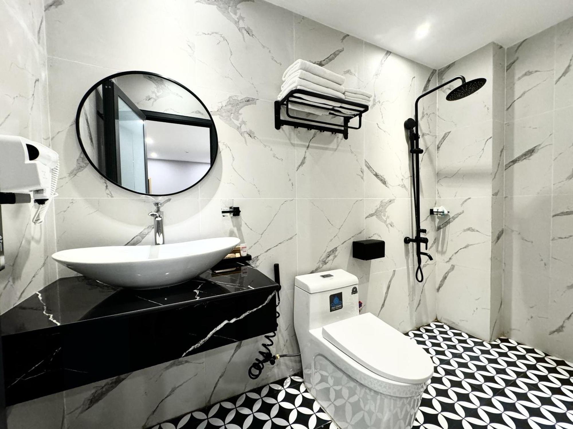 Lion 9 Hotel Кантхо Экстерьер фото