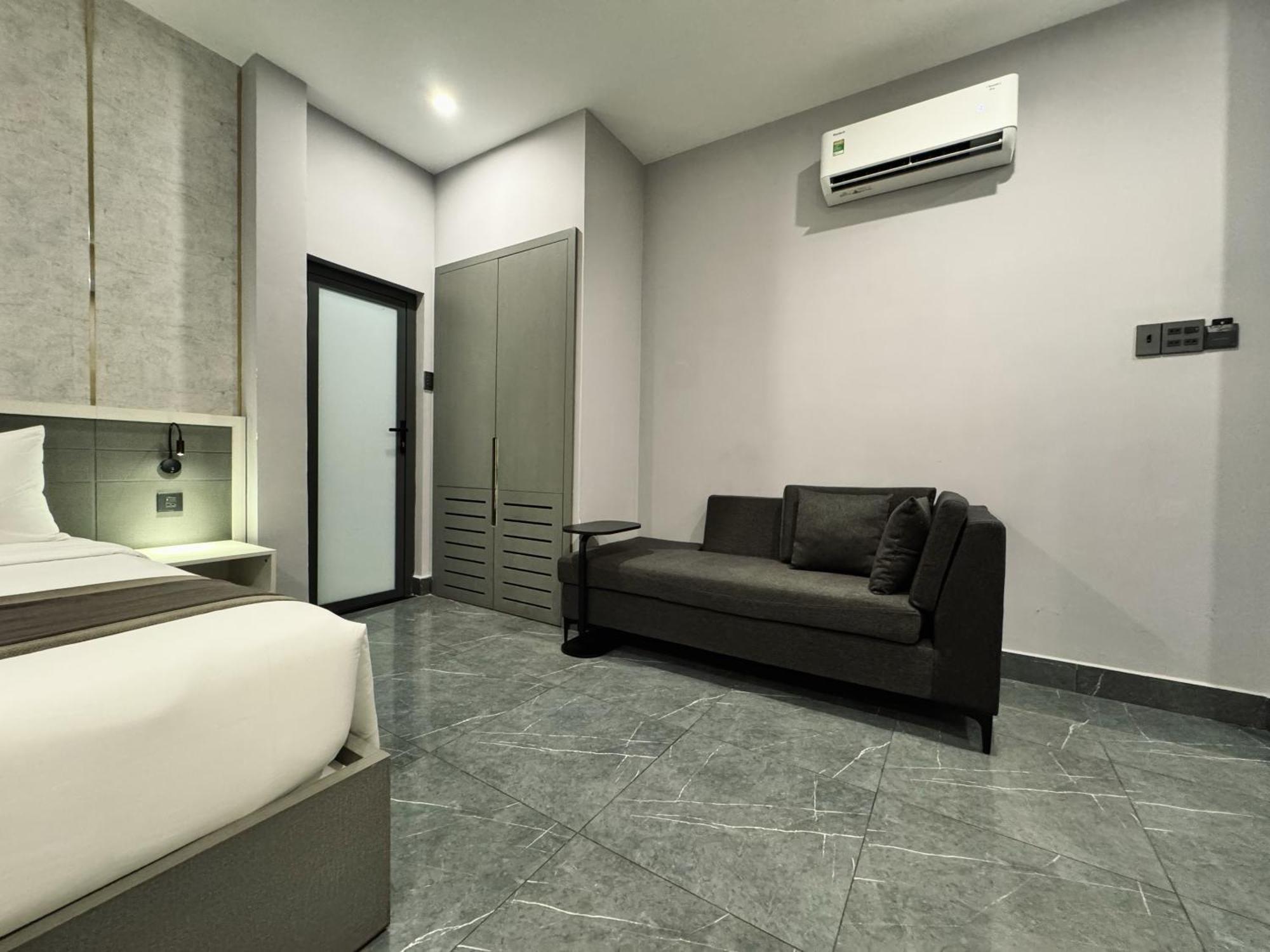 Lion 9 Hotel Кантхо Экстерьер фото