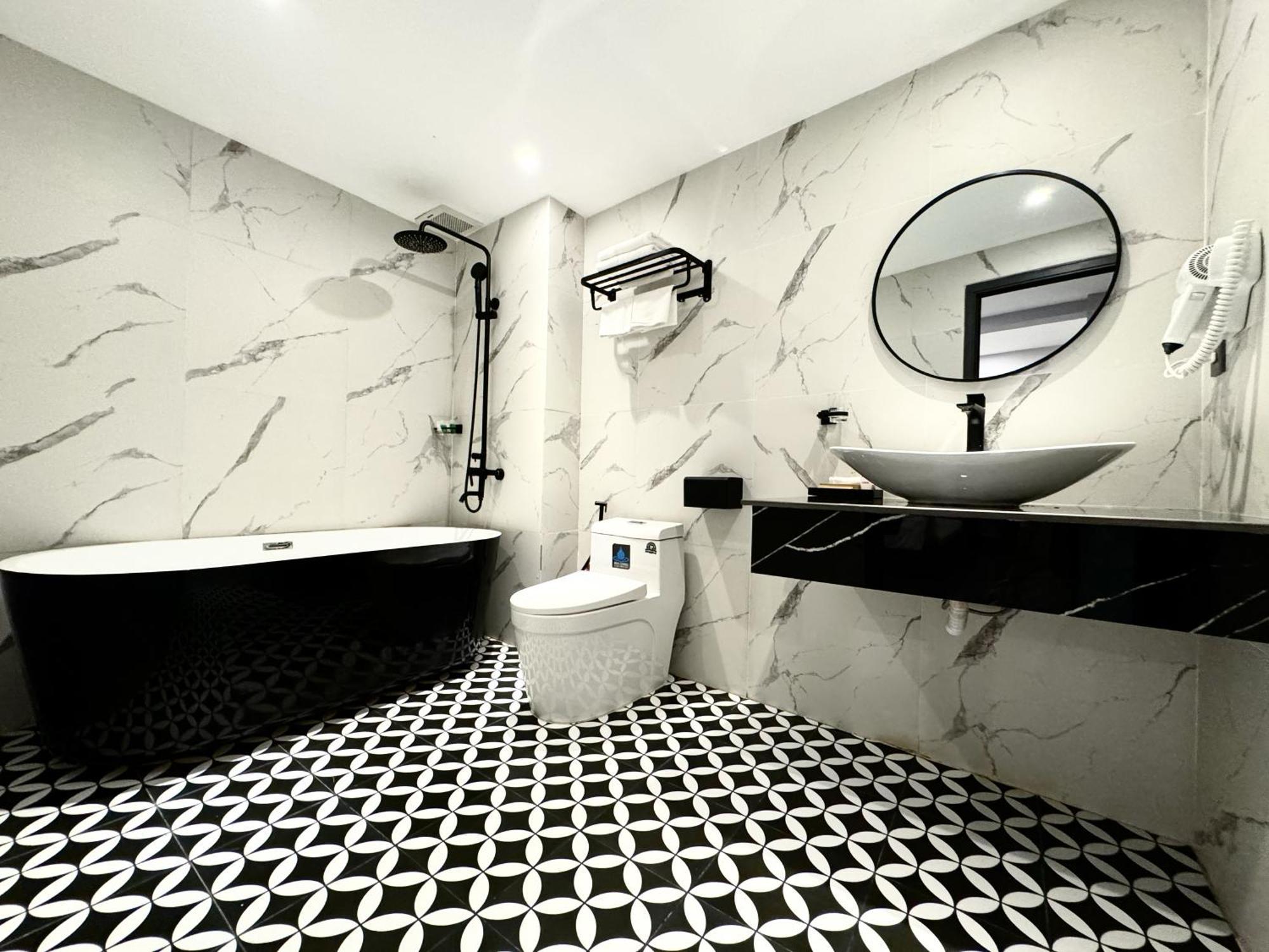 Lion 9 Hotel Кантхо Экстерьер фото